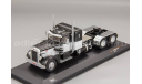 Peterbilt 350 - 1952 black / white, масштабная модель, IXO, scale43