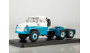 Tatra-138 NT 6x6 седельный тягач, голубой / белый, масштабная модель, Start Scale Models, scale43