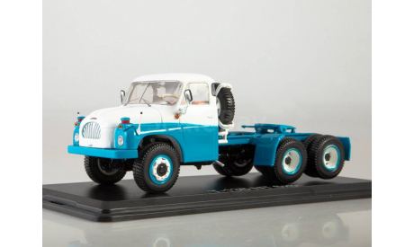 Tatra-138 NT 6x6 седельный тягач, голубой / белый, масштабная модель, Start Scale Models, scale43