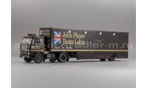 Volvo F88 Racing Transporter - ’John Player Team Lotus’, масштабная модель, IXO, scale43