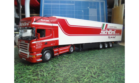 SCANIA R420 ARTIC TRUCK - 2004 - ´SCHOENI´  (MINICHAMPS), масштабная модель, 1:43, 1/43