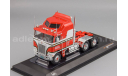 Kenworth K100 Areodyne 1976 red / white  (IXO), масштабная модель, scale43