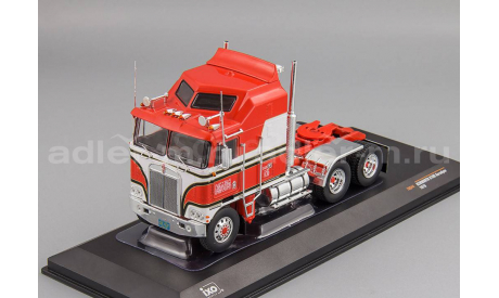 Kenworth K100 Areodyne 1976 red / white  (IXO), масштабная модель, scale43