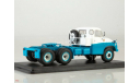 Tatra-138 NT 6x6 седельный тягач, голубой / белый, масштабная модель, Start Scale Models, scale43