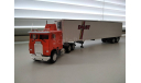 1/87 Фура американского грузовика, масштабная модель, scale87