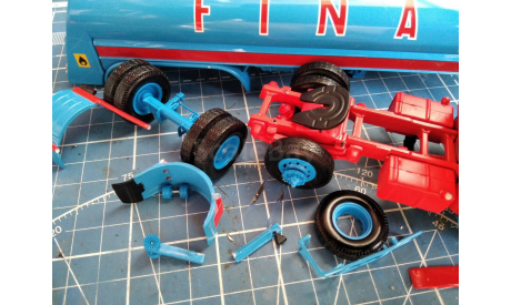 Scania L110S Fina Minichamps, запчасти для масштабных моделей, 1:43, 1/43