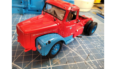Scania L110S Fina Minichamps, запчасти для масштабных моделей, 1:43, 1/43