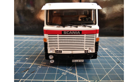 Scania LB 141 S truck Minichamps, запчасти для масштабных моделей, 1:43, 1/43