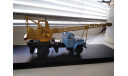 Автокран АК-75В (на шасси ЗИЛ-130), масштабная модель, SSM, scale43