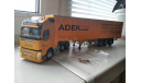 Volvo FH4 500 6x2 c полуприцепом ADEKMA 2020 (Eligor), масштабная модель, scale43