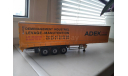 Volvo FH4 500 6x2 c полуприцепом ADEKMA 2020 (Eligor), масштабная модель, scale43