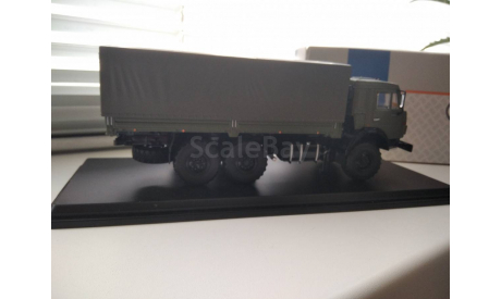 SSM1244 КАМАЗ-53501 6x6 Мустанг, хаки, масштабная модель, scale43