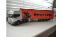 Scania 6х2 Wyvern Cargo   CARARAMA 1/50, масштабная модель, scale50