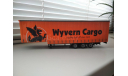 Scania 6х2 Wyvern Cargo   CARARAMA 1/50, масштабная модель, scale50