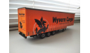 Scania 6х2 Wyvern Cargo   CARARAMA 1/50, масштабная модель, scale50