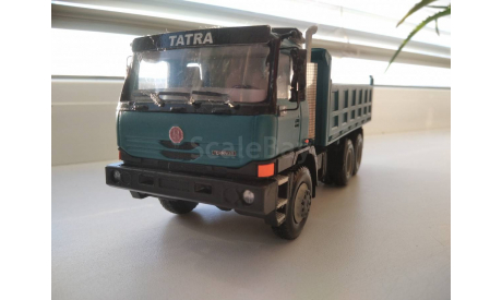 TATRA T815-230S84, масштабная модель, Ручная работа, scale43