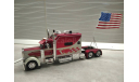 Peterbilt 379 Extended Sleeper Cab with American Flagс  1997, масштабная модель, Iconic Replicas, scale43