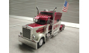 Peterbilt 379 Extended Sleeper Cab with American Flagс  1997, масштабная модель, Iconic Replicas, scale43