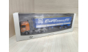 Volvo F12 с полуприцепом Fruehauf Savoyarde Совтрансавто, масштабная модель, SSM, 1:43, 1/43