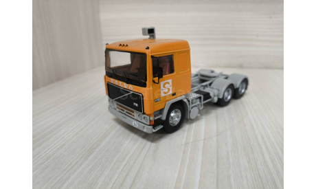Volvo F12 с полуприцепом Fruehauf Savoyarde, масштабная модель, SSM, scale43