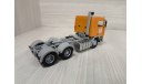 Volvo F12 с полуприцепом Fruehauf Savoyarde, масштабная модель, SSM, scale43