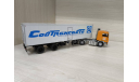 Volvo F12 с полуприцепом KlegeFrance Совтрансавто, масштабная модель, SSM, 1:43, 1/43