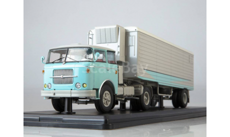 Skoda 706 RTTN с п/п Alka N12CH, масштабная модель, Škoda, Start Scale Models (SSM), 1:43, 1/43