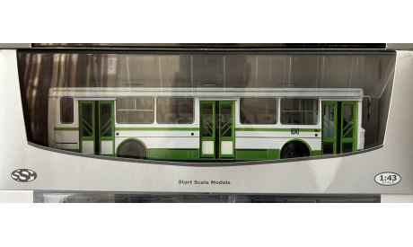 Лиаз 5256 Москва, масштабная модель, Start Scale Models (SSM), scale43