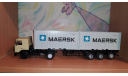 Маз 5432+маз 938920, масштабная модель, Автоистория (АИСТ), 1:43, 1/43