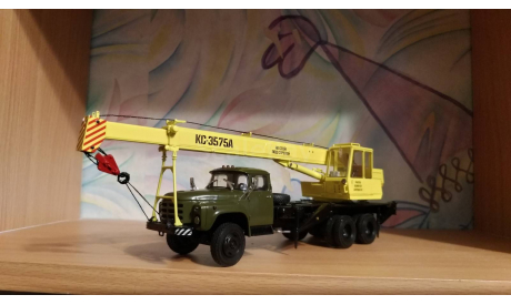 КС 3575 на шасси Зил 133гя, масштабная модель, Start Scale Models (SSM), 1:43, 1/43