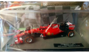 Масштабная модель Феррари С. Феттеля 2015  F1 №5 с журналом, журнальная серия масштабных моделей, Centauria, scale43, Ferrari