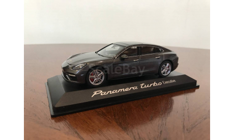 Porsche Panamera Turbo Executive Herpa WAP0207500G, масштабная модель, scale43