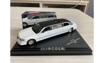 Lincoln Town Car Limousine SunStar, масштабная модель, 1:43, 1/43