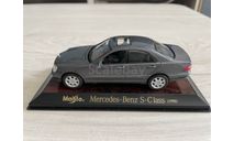 Mercedes-Benz S-Class W220, масштабная модель, Maisto, 1:43, 1/43