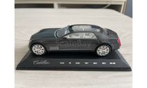 Cadillac Sixteen, масштабная модель, Altaya Concept Cars La Collection (by Norev), 1:43, 1/43