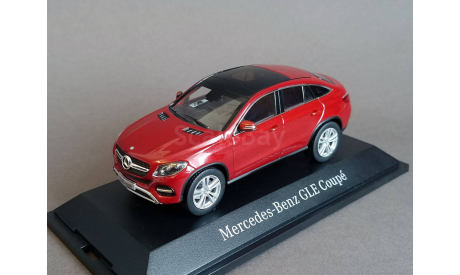 Mercedes-Benz GLE Coupe Norev 1/43, масштабная модель, scale43