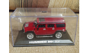 Hummer H2 2005 red Norev 1/43, масштабная модель, scale43