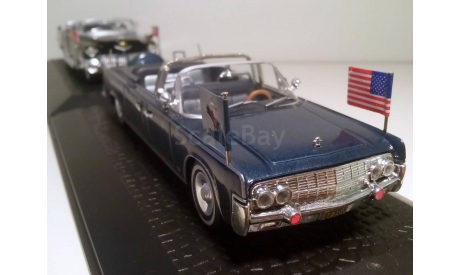 ПАРА Lincoln Continental vs Cadillac Queen Elizabeth, масштабная модель, 1:43, 1/43, Altaya