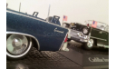 ПАРА Lincoln Continental vs Cadillac Queen Elizabeth, масштабная модель, 1:43, 1/43, Altaya