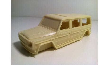 Mercedes-Benz G XXL Wagon, масштабная модель, 1:43, 1/43