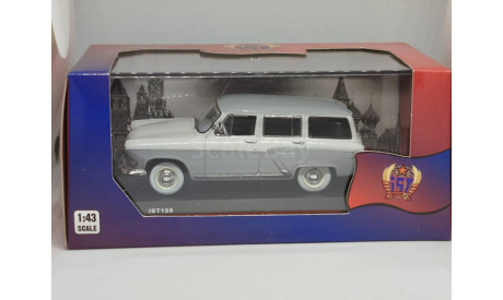 Пара Волга ГАЗ-22, масштабная модель, IST Models, scale43