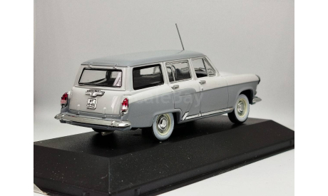 Пара Волга ГАЗ-22, масштабная модель, IST Models, scale43