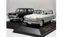 Пара Волга ГАЗ-22, масштабная модель, IST Models, scale43