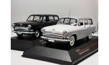 Пара Волга ГАЗ-22, масштабная модель, IST Models, scale43