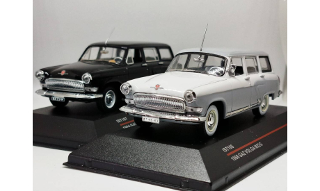 Пара Волга ГАЗ-22, масштабная модель, IST Models, scale43