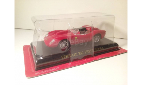 Ferrari 250 Testa Rossa, масштабная модель, 1:43, 1/43, Ferrari Collection (Ge Fabbri)