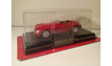 Ferrari 166 ММ, масштабная модель, 1:43, 1/43, Ferrari Collection (Ge Fabbri)