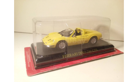 Ferrari DINO 246 GTS, масштабная модель, 1:43, 1/43, Ferrari Collection (Ge Fabbri)