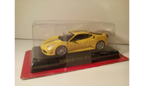 Ferrari F430 Scuderia, масштабная модель, 1:43, 1/43, Ferrari Collection (Ge Fabbri)