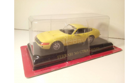 Ferrari 365 GTB/4 Daytona, масштабная модель, 1:43, 1/43, Ferrari Collection (Ge Fabbri)